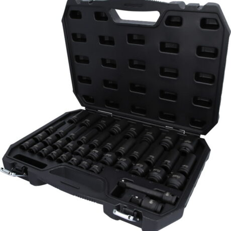 Löökpadrunite komplekt 1/2´´, pikad ja lühikesed 9-30mm 40pcs, KS Tools