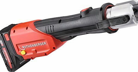 Aku-torupress ROMAX 4000 karkass, kohvris CAS, Rothenberger