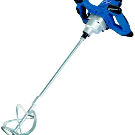 Segutrell PM1400, 2 kiirust + lisavispel värvi segamiseks, Scheppach