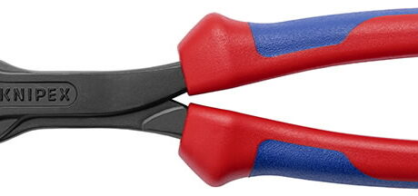 Näpitstangid TwinGrip, D22mm, comfort käepide 200mm, Knipex