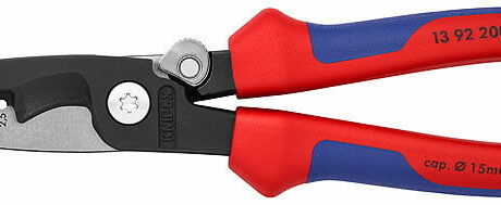 Elektriku näpitslõikurid 200mm multi-komponent käepide, Knipex