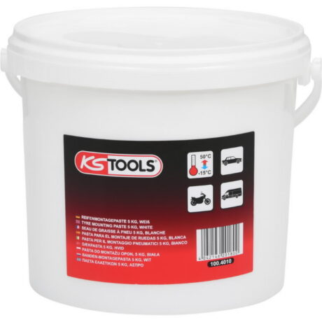 Veljerasv 5 kg valge, KS Tools
