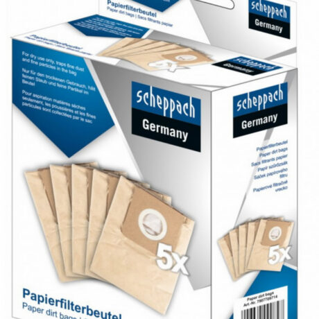 Tolmukott vee- ja tolmuimejale 5tk NTS30Premium, Scheppach