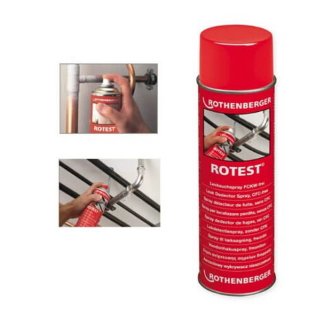 Gaasilekke spray 400ml ROTEST, Rothenberger