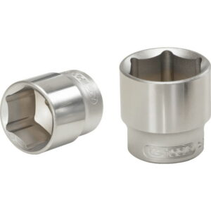 Kuuskant-padrun 3/8",CLASSIC, riputussildil 19mm, KS Tools