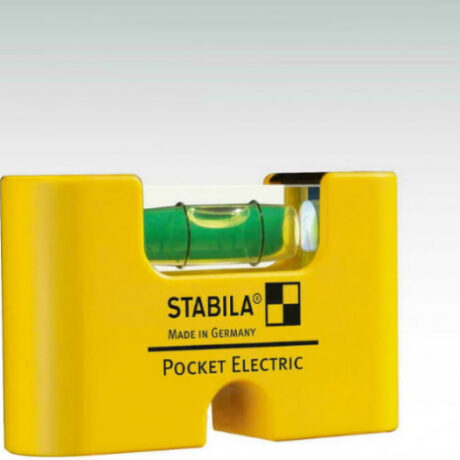 Taskulood Pocket Electrikule koos vööklambriga 7cm, Stabila