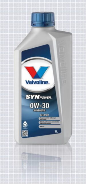 Mootoriõli Synpower XL-III C3 0W30 1L, Valvoline