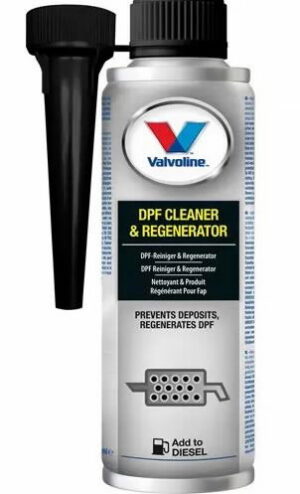 Diiselkütuse lisand DPF Cleaner & Regenerator 300 ml, Valvoline
