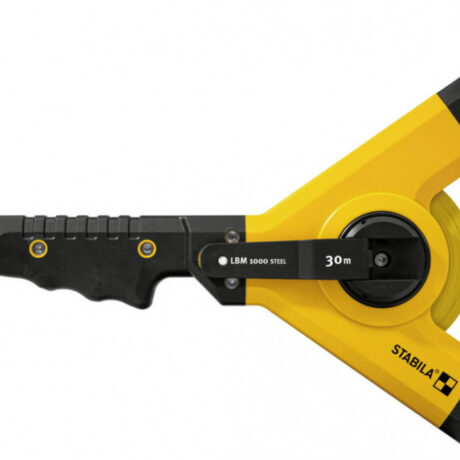 Terasest mõõdulint LBM 1000, lahtine korpus, klass II 30m, Stabila