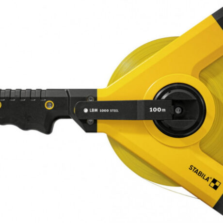 Terasest mõõdulint LBM 1000, lahtine korpus, klass II 100m, Stabila
