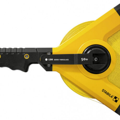 Klaaskiust mõõdulint LBM 1000, lahtine korpus, klass III 50m, Stabila