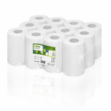Rullpaber Comfort/2-kihti/ 12 x 68 m/ Centerfeed CF1, Satino