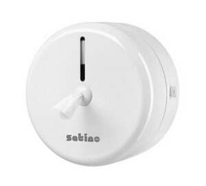Tualettpaberi hoidik Centerfeed rullile CF2, Satino