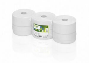 Tualettpaber rullis Comfort/ 2- kihti/6 x 380 m JT2, Satino