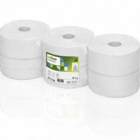Tualettpaber rullis Comfort/ 2- kihti/6 x 380 m JT2, Satino