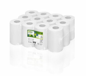 Rullpaber Comfort/1-kiht/ 12 x 120 m/ Centerfeed CF1, Satino