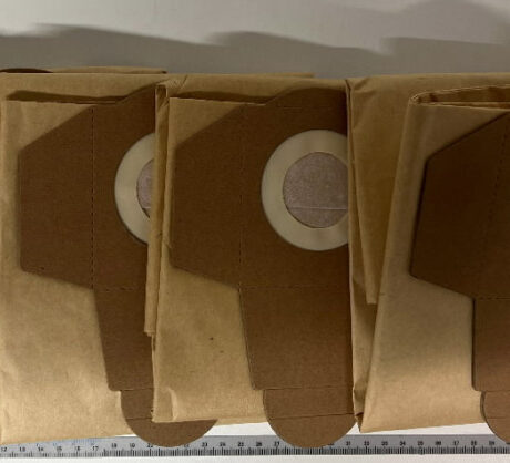 Tolmukott vee- ja tolmuimejale ASP 50 - 5tk, Scheppach