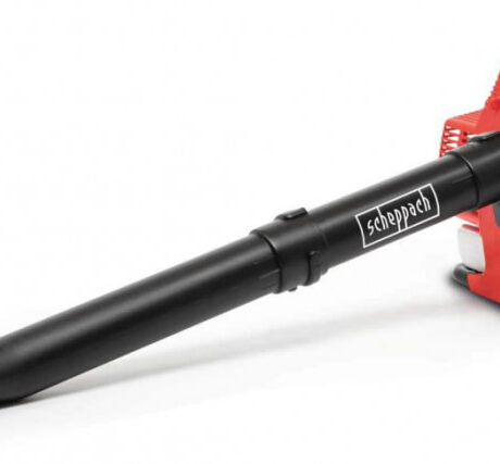 Lehepuhur LBH2600P + kogumiskott, Scheppach