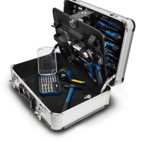 Tööriistakomplekt TB150 kohvris, 101 osaline, Scheppach