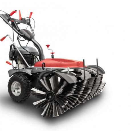 Kuivkoristusmasin SC2200PE kogumiskasti ja lumesahaga, Scheppach