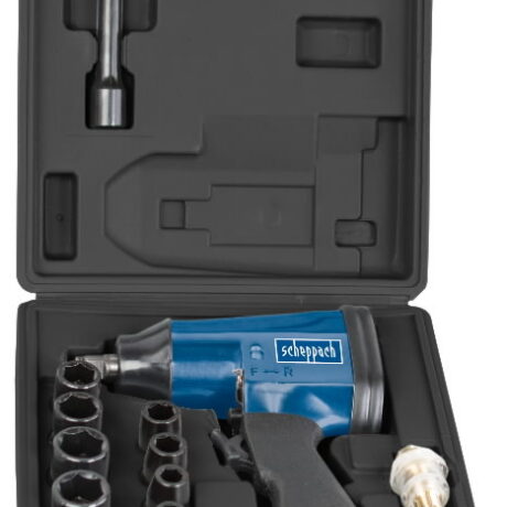 suruõhu mutrikeeraja löögiga, komplekt 1/2", Scheppach