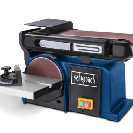 Lint- ja ketaslihvmasin BTS800, Scheppach