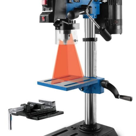 Lauapuurpink DP16SL, ristlaseri ja kruustangidega, Scheppach