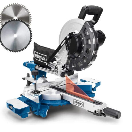 Järkamissaag HM254 + lisasaeketas, Scheppach