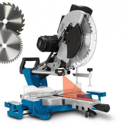 Järkamissaag HM140L mõlemale poole kallutatav +lisasaeketas, Scheppach