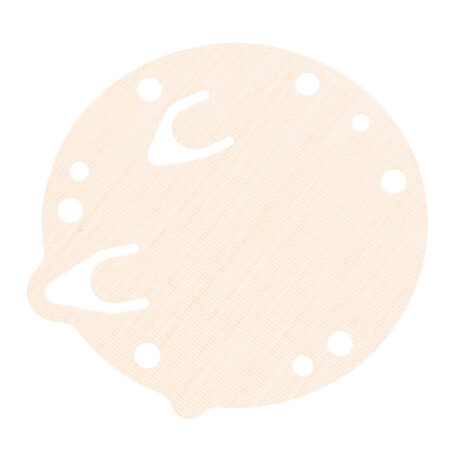 Gas fuel pump diaphragm PS490 carburetor