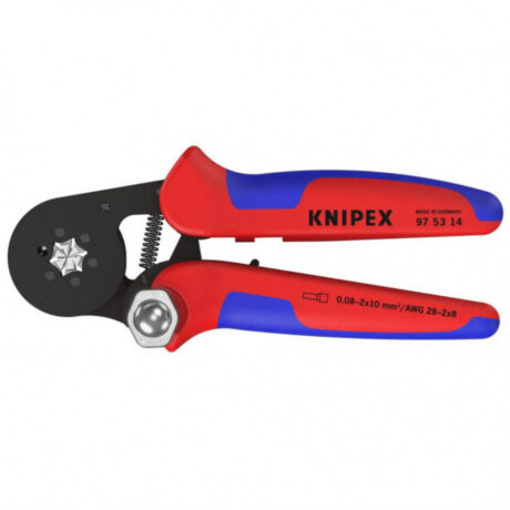 Juhtmeotsatangid 6-kant 0,08-10,0mm2, Knipex