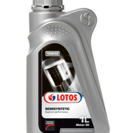 Mootoriõli Semisyntetic SN 10W40 1L, Lotos Oil