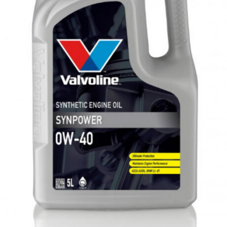 Mootoriõli Synpower 0W40 5L, Valvoline