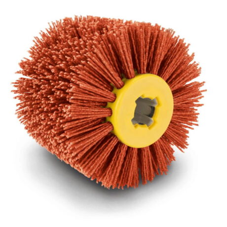 Plastik rullhari abrasiivsest nailonist MRS1300 125x100mm, Scheppach