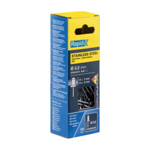 Neet roostevaba 3,2x8mm 50tk + Drill C, Rapid