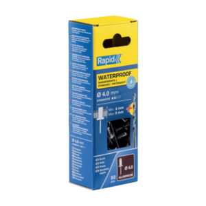 Neet veekindel 4,0x12mm 50tk + Drill C, Rapid