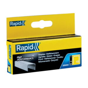 Klambrid, 2500tk, tsingitud, 10.6x0.7mm 13/10, Rapid