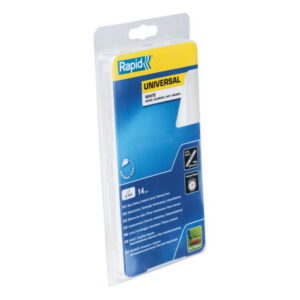 Liimipulgad 12x290mm, valge, universaalne, 250g, Rapid