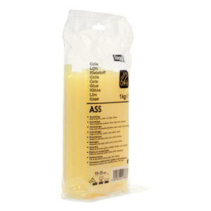 Liimipulgad profi, 12x190mm, spets kinnituseks, 1kg, Rapid