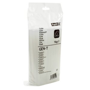 Liimipulgad profi 12x190mm, universaalne, GEN-T, värvitu, 1kg, Rapid