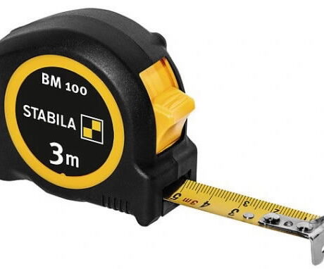 Mõõdulint BM100 16 mm x 3m, Stabila