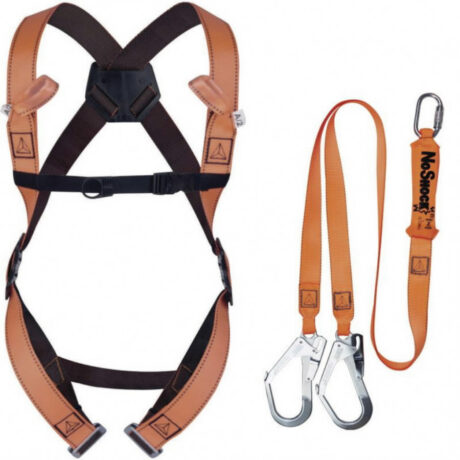 Kukkumist pidurdav komplekt Elara 280 S/M/L, Delta Plus