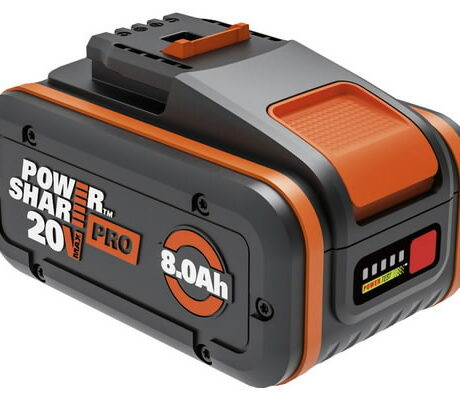 Aku 20V / 8,0Ah. Li-ioon. WORX WA3648, Worx