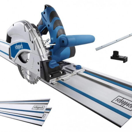 Sukelsaag PL55 + 2x700 mm juhtsiin, Scheppach
