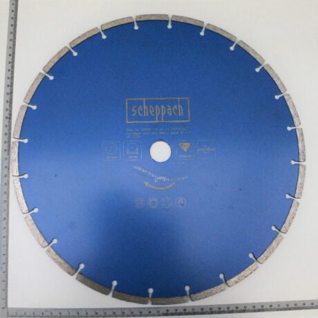 Teemantlõikeketas segmenteeritud HSM3500 Ø350x25.4 mm, Scheppach