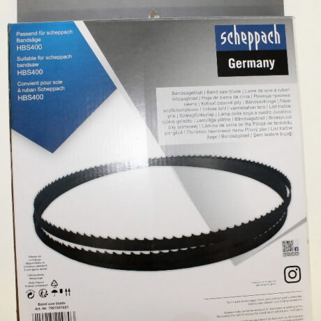 Lintsaelint HBS400 2240x13x0.5mm Z4, Scheppach