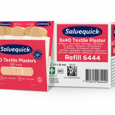 Plaastri täitepakend plaastriautomaati, tekstiil, 6x40tk, Cederroth