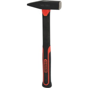 Lukksepahaamer fiiberklaasist varrega 500g, KS Tools