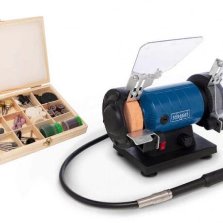 Lauakäi HG35, tarvikute komplekti ja paindvõlliga, Scheppach