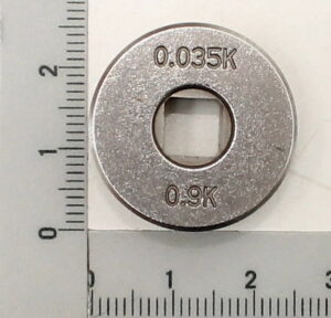 Veorull WSE3500-le 0,8-0,9mm, Scheppach